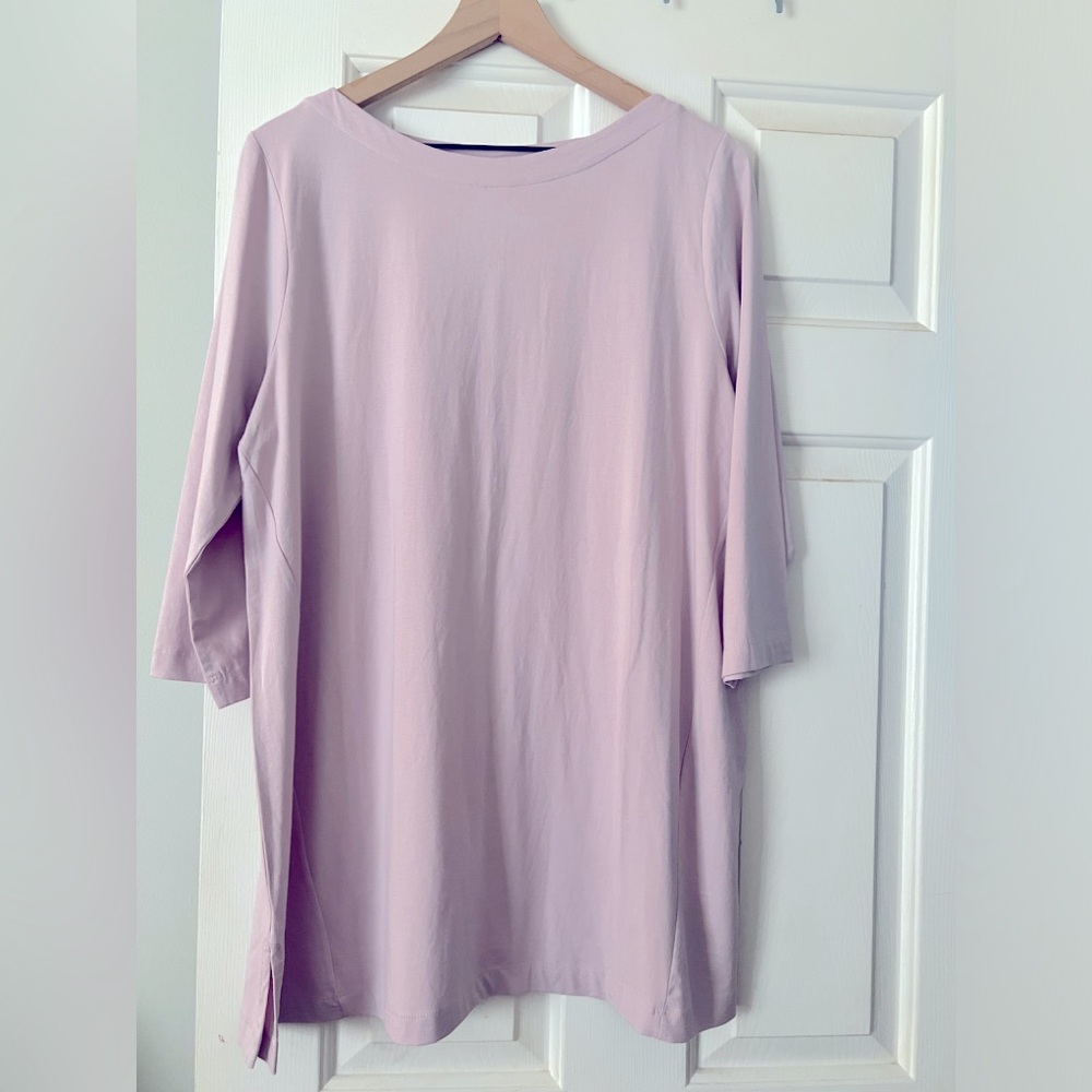 J Jill Luxe Supima tunic